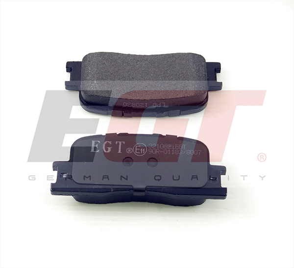 Brake Pad Set, disc brake (321062iEGT)