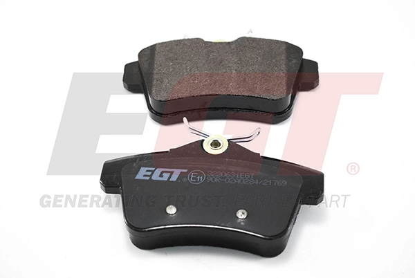 Brake Pad Set, disc brake (322063iEGT)