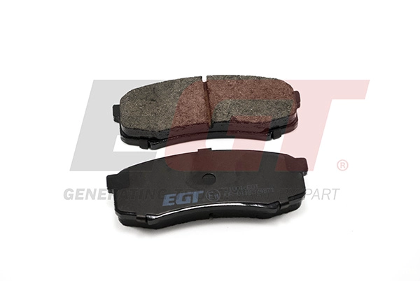 Brake Pad Set, disc brake (321001cEGT)