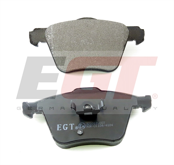 Brake Pad Set, disc brake (321012iEGT)