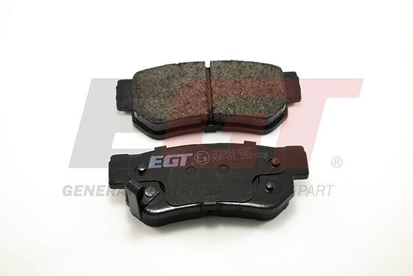 Brake Pad Set, disc brake (321841cEGT)
