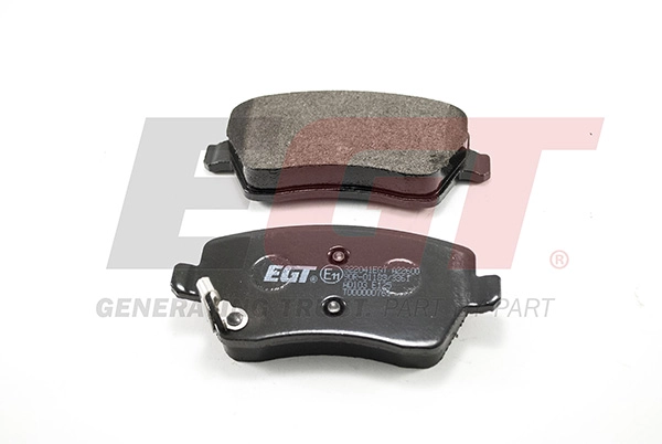 Brake Pad Set, disc brake (322041EGT)