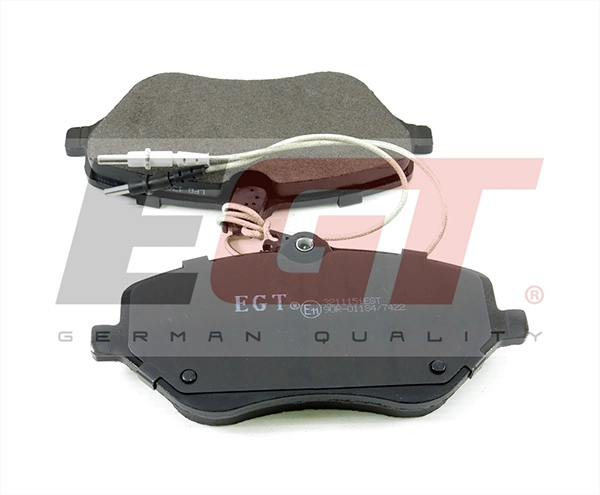 Brake Pad Set, disc brake (321115iEGT)
