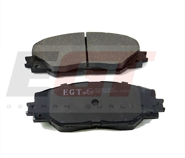 Brake Pad Set, disc brake (321061cEGT)