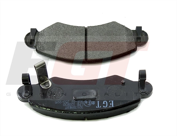 Brake Pad Set, disc brake (321789EGT)