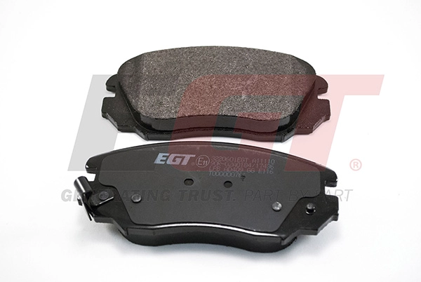 Brake Pad Set, disc brake (322060iEGT)