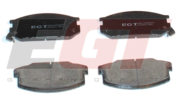 Brake Pad Set, disc brake (321499EGT)