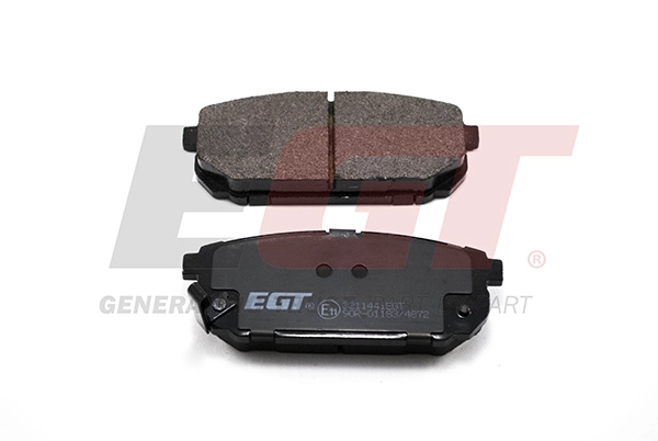 Brake Pad Set, disc brake (321144iEGT)