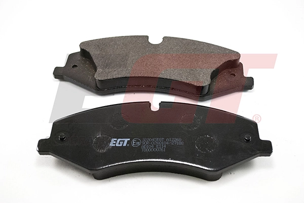 Brake Pad Set, disc brake (322045EGT)