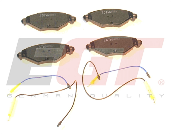 Brake Pad Set, disc brake (321723IEGT)