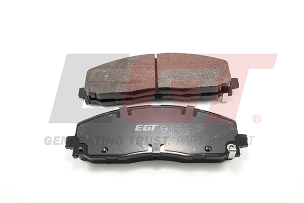 Brake Pad Set, disc brake (322189iEGT)