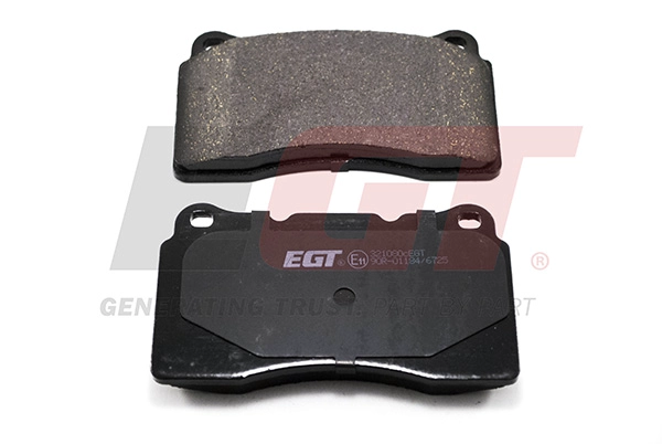 Brake Pad Set, disc brake (321080cEGT)