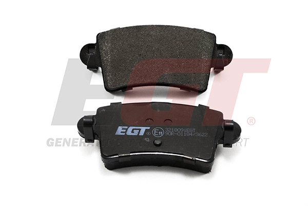 Brake Pad Set, disc brake (321809iEGT)