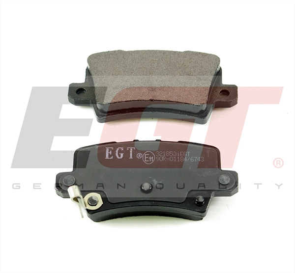 Brake Pad Set, disc brake (321853iEGT)