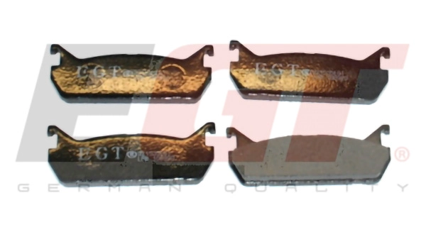 Brake Pad Set, disc brake (321505EGT)