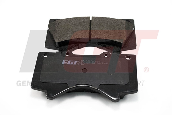 Brake Pad Set, disc brake (322065cEGT)