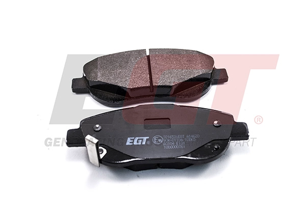 Brake Pad Set, disc brake (321653iEGT)