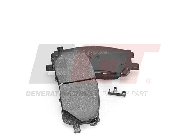 Brake Pad Set, disc brake (322015cEGT)