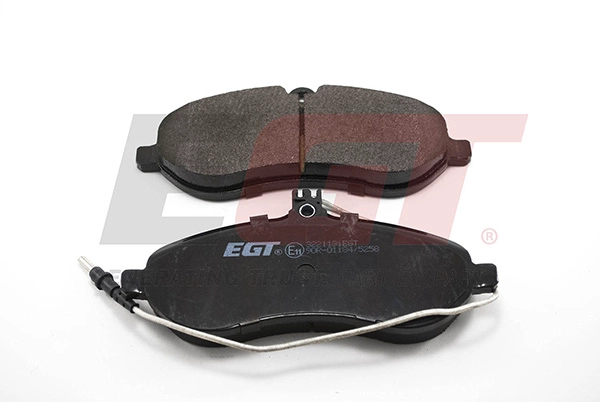 Brake Pad Set, disc brake (322113iEGT)