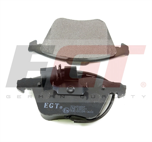 Brake Pad Set, disc brake (321651EGT)