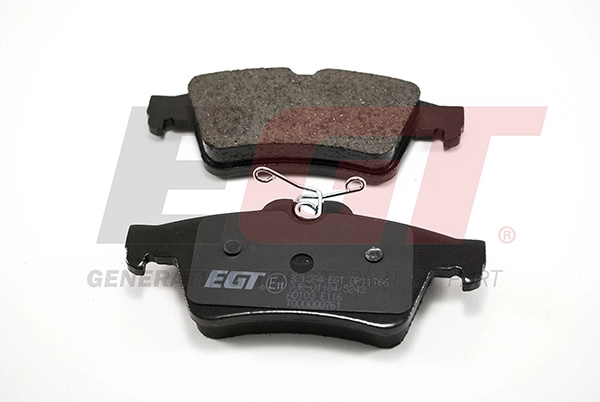 Brake Pad Set, disc brake (321564cEGT)