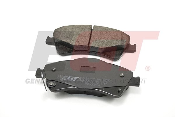 Brake Pad Set, disc brake (322128cEGT)
