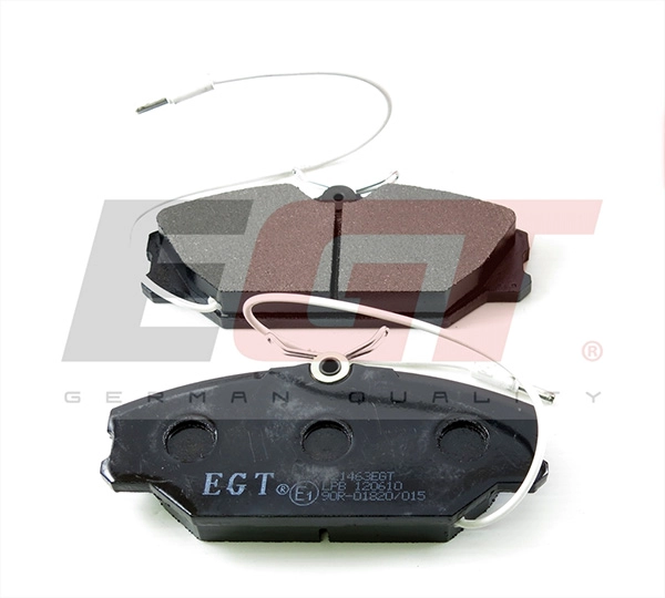 Brake Pad Set, disc brake (321463EGT)