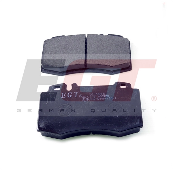 Brake Pad Set, disc brake (321686EGT)