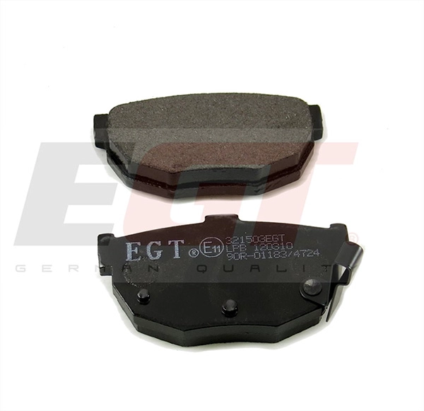 Brake Pad Set, disc brake (321503EGT)