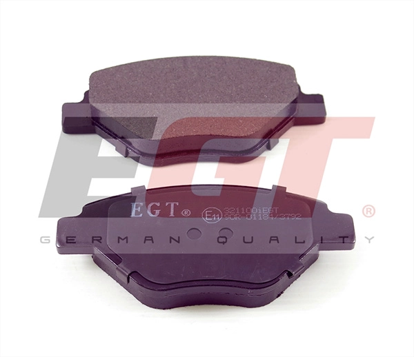Brake Pad Set, disc brake (321100iEGT)