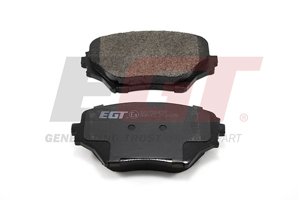 Brake Pad Set, disc brake (321732cEGT)