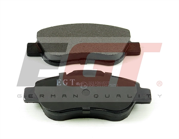 Brake Pad Set, disc brake (321106iEGT)