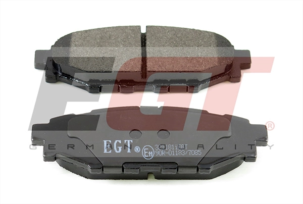 Brake Pad Set, disc brake (321181iEGT)