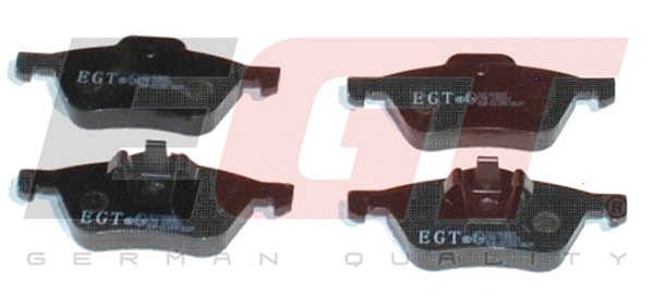 Brake Pad Set, disc brake (321793EGT)