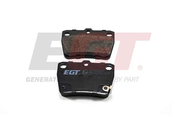 Brake Pad Set, disc brake (321766cEGT)