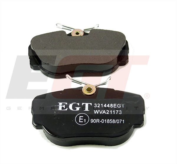 Brake Pad Set, disc brake (321448EGT)