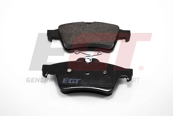 Brake Pad Set, disc brake (321837IEGT)