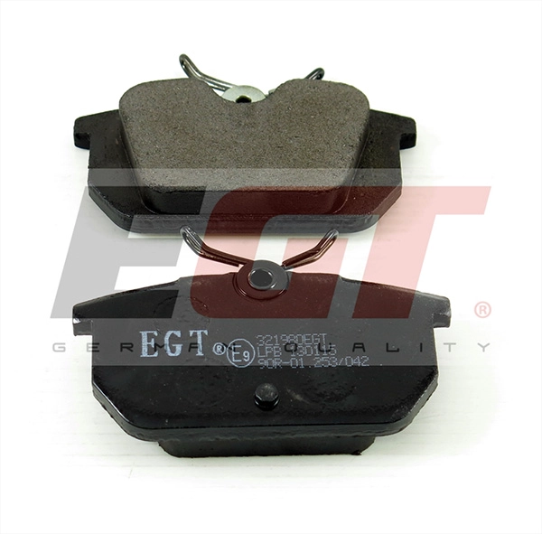 Brake Pad Set, disc brake (321980EGT)