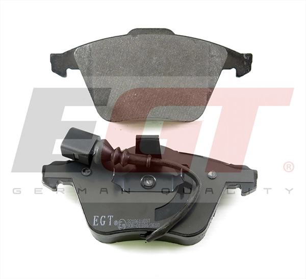 Brake Pad Set, disc brake (321861iEGT)