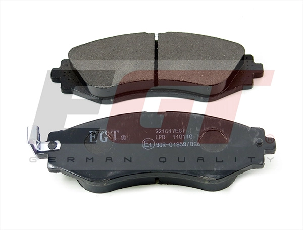 Brake Pad Set, disc brake (321647EGT)