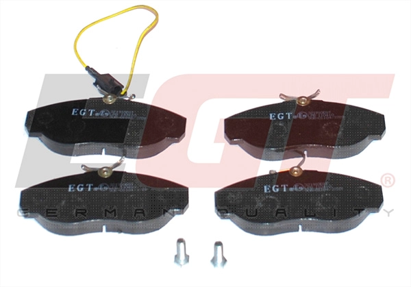 Brake Pad Set, disc brake (321910EGT)