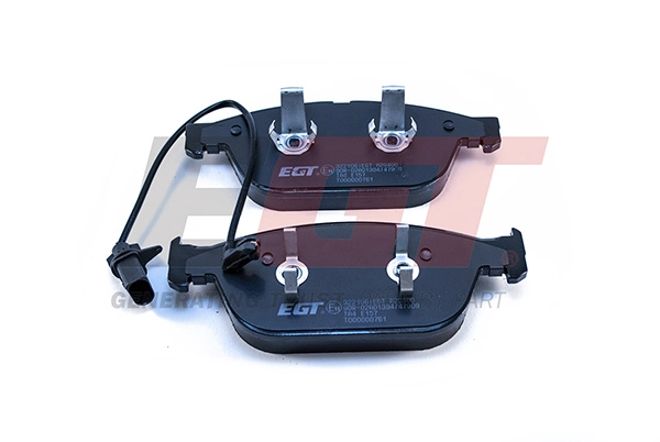 Brake Pad Set, disc brake (322106iEGT)