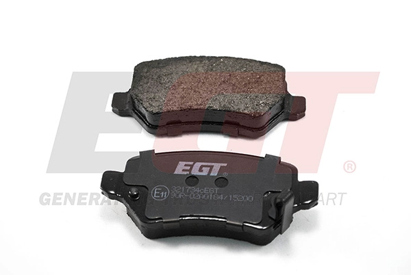 Brake Pad Set, disc brake (321734cEGT)