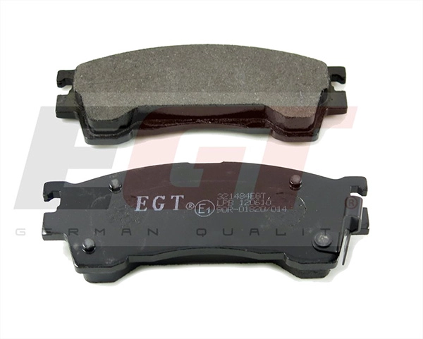 Brake Pad Set, disc brake (321484EGT)