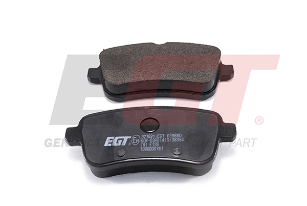 Brake Pad Set, disc brake (321631iEGT)
