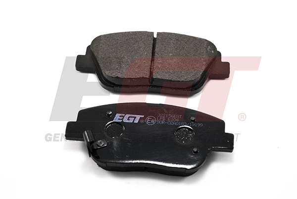 Brake Pad Set, disc brake (322156EGT)