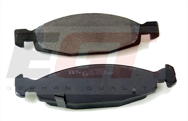 Brake Pad Set, disc brake (321728EGT)