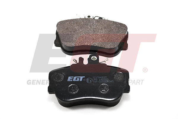 Brake Pad Set, disc brake (321546EGT)