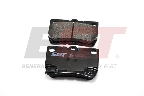 Brake Pad Set, disc brake (321092cEGT)