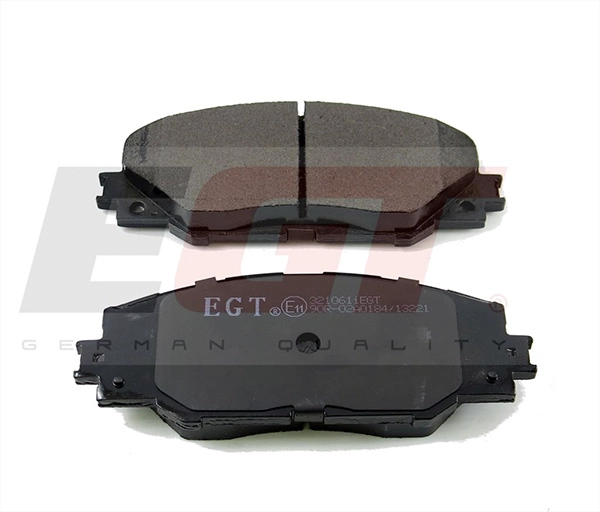 Brake Pad Set, disc brake (321061iEGT)